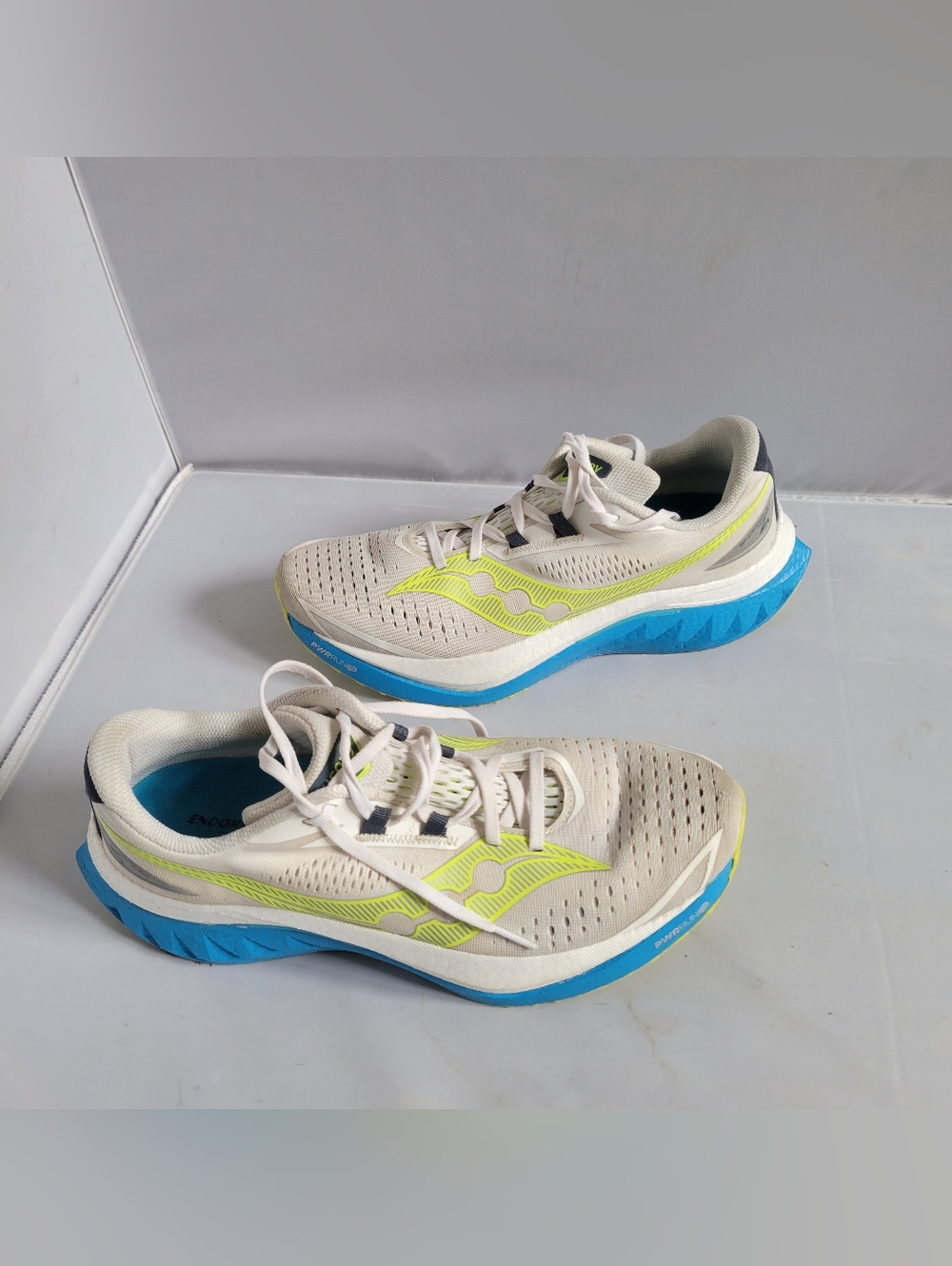 Saucony Endorphin Speed 4 Shoes Mens Size 12 Gray Sneakers Running Athletic